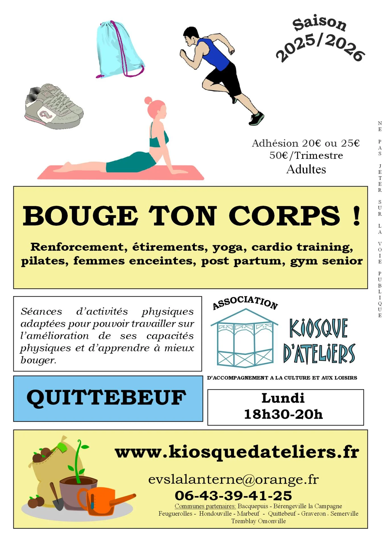 Bouge ton corps