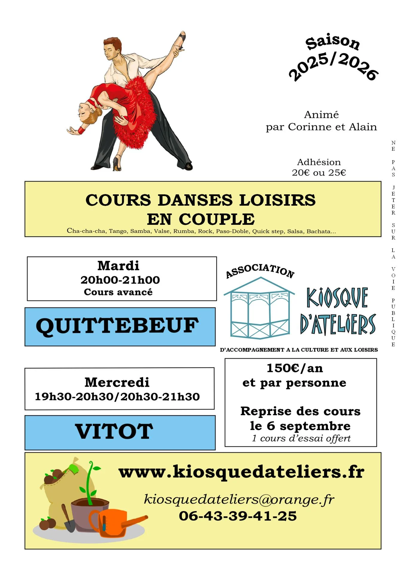 Danses en couple