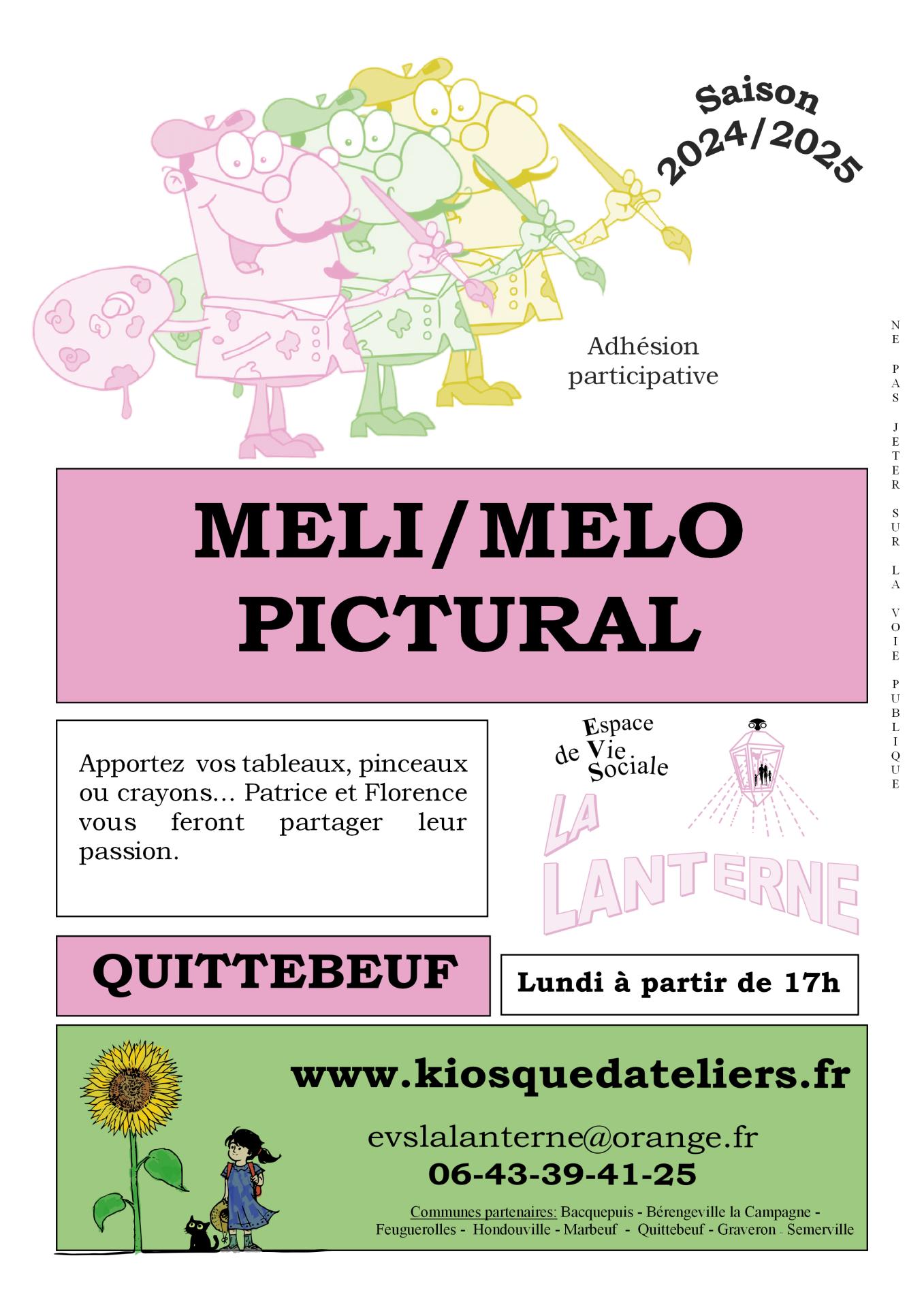 Meli melo pictural