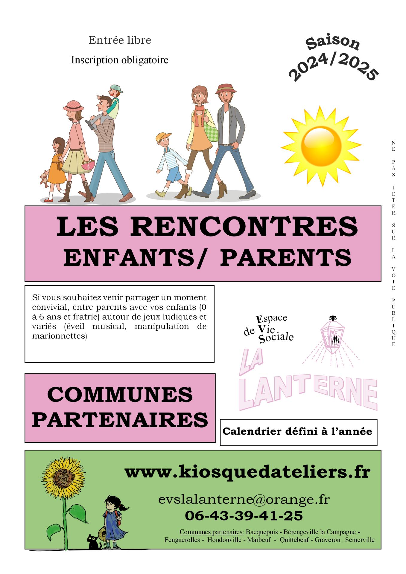 Parents enfants