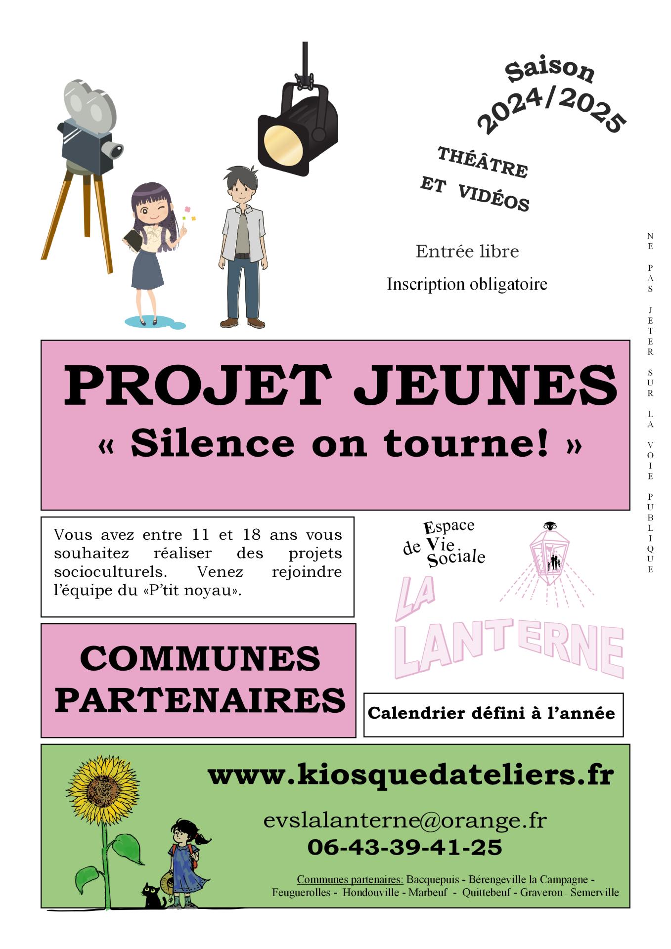 Projet jeunes