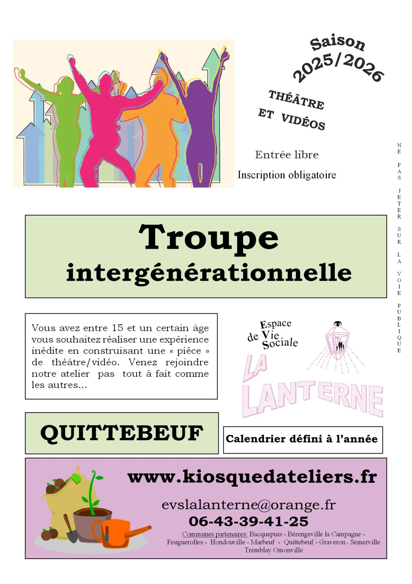 Troup intergenerationnelle
